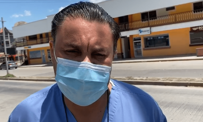 Carlos Umaña: «Sugieren más triajes y fortalecer los hospitales regionales previo a la reactivación económica» Carlos Umaña: «Sugieren más triajes y fortalecer los hospitales regionales previo a la reactivación económica»