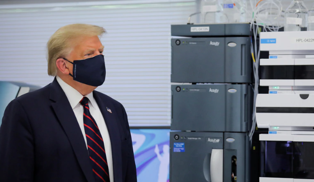 Trump: Lograremos la victoria sobre el virus y saldremos más fuertes que nunca