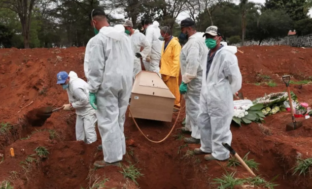 Brasil acumula 2.662.485 infectados de coronavirus y 92.475 muertos por la enfermedad