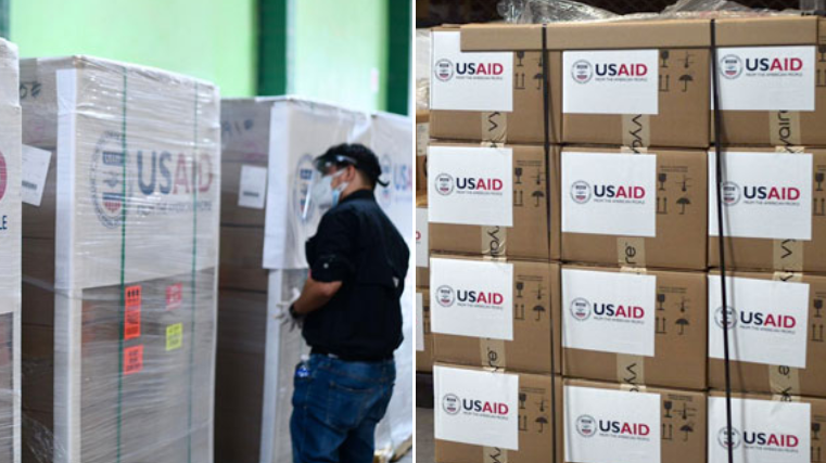 EEUU hace una nueva donación de 160 ventiladores a Honduras