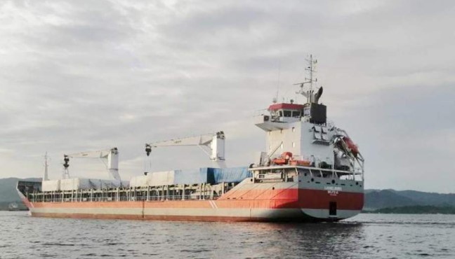 Barco con dos hospitales móviles atraca en Puerto Cortés Barco con dos hospitales móviles atraca en Puerto Cortés