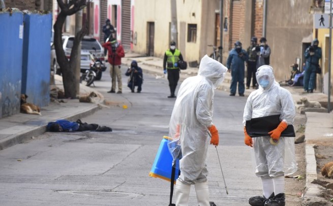 Gobierno de Bolivia decreta “calamidad pública” por covid-19 Gobierno de Bolivia decreta “calamidad pública” por covid-19