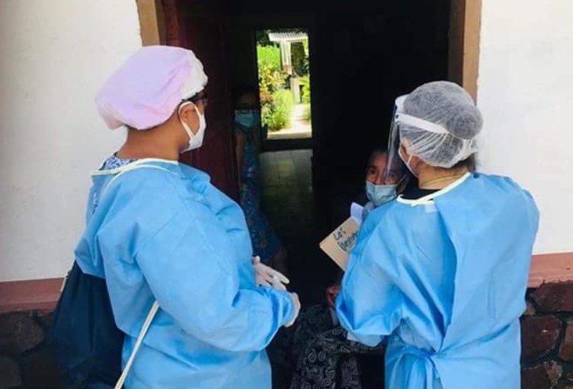 Gobierno hondureño extiende las brigadas médicas casa a casa en Choluteca Gobierno hondureño extiende las brigadas médicas casa a casa en Choluteca