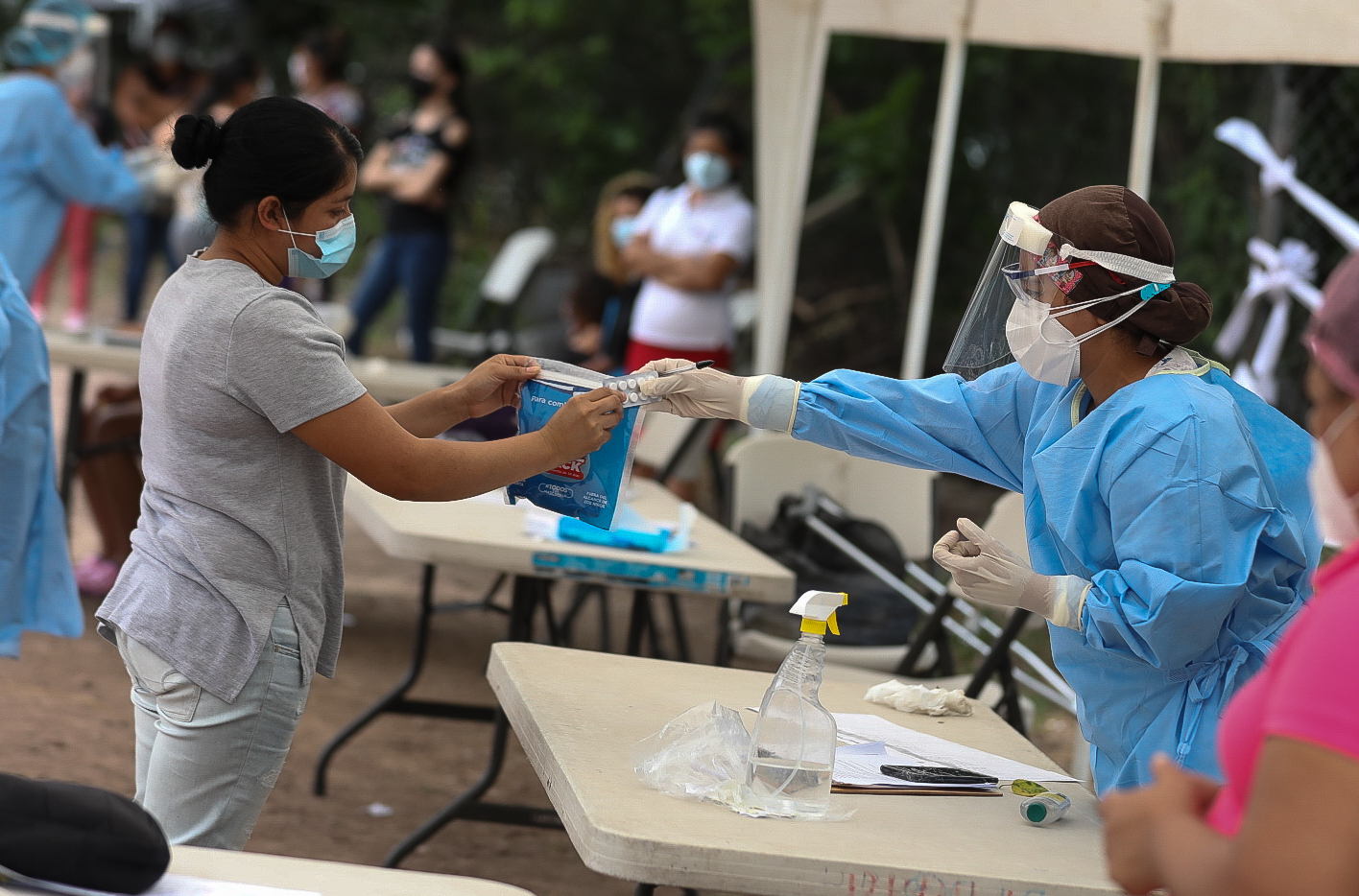 Comienzan las brigadas médicas casa por casa en Choluteca