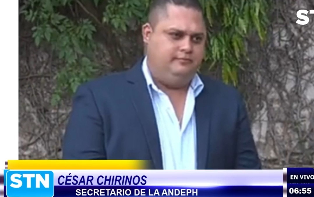 «Se cancelarán salarios a trabajadores que está en la primera línea»: Andeph «Se cancelarán salarios a trabajadores que está en la primera línea»: Andeph