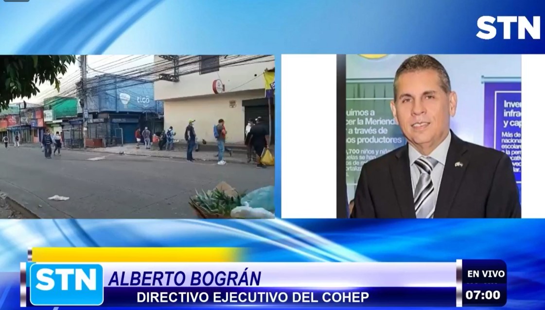 Cohep: “La economía del país está cayendo de una manera trágica” Cohep: “La economía del país está cayendo de una manera trágica”