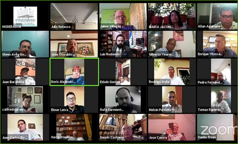 Con más de 100 diputados de todas las bancas se realiza sesión virtual del Congreso Nacional Con más de 100 diputados de todas las bancas se realiza sesión virtual del Congreso Nacional