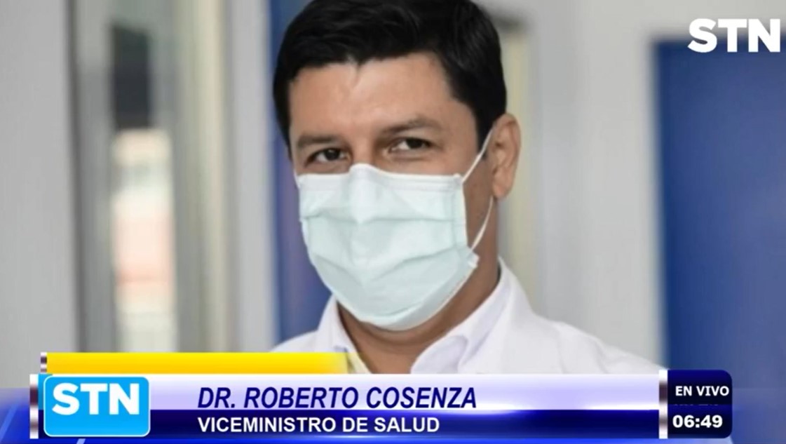 Cosenza: “No redujimos ni aumentamos los contagios de Covid-19, bajó la hospitalización” Cosenza: “No redujimos ni aumentamos los contagios de Covid-19, bajó la hospitalización”