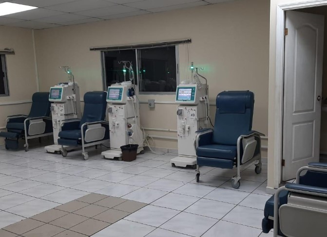 Hemodiálisis habilita espacio para atención de pacientes con sospecha de Covid-19