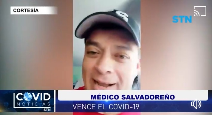 Doctor salvadoreño: “El peor enemigo de las personas que padecen Covid-19 es el miedo”