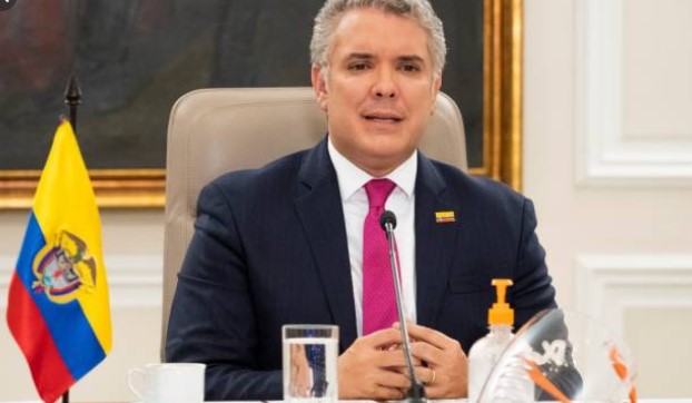 Prueba de Coronavirus al presidente de Colombia Iván Duque da negativo