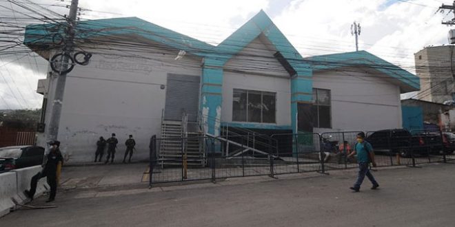 Yolani Batres: «Habilitarán hoy triage en la Mayangle» Yolani Batres: «Habilitarán hoy triage en la Mayangle»