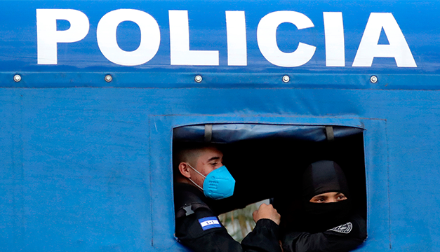 Más de 36.000 hondureños han sido detenidos por infringir el toque de queda