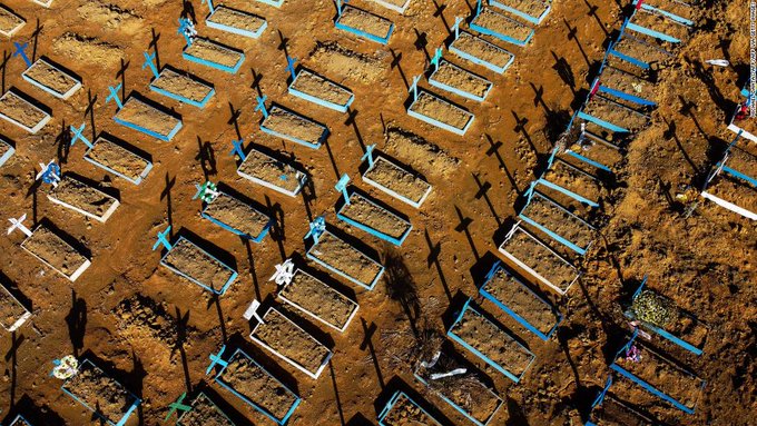 América Latina ve la mitad de todas las nuevas infecciones por covid-19 a medida que tambalean los sistemas de salud América Latina ve la mitad de todas las nuevas infecciones por covid-19 a medida que tambalean los sistemas de salud