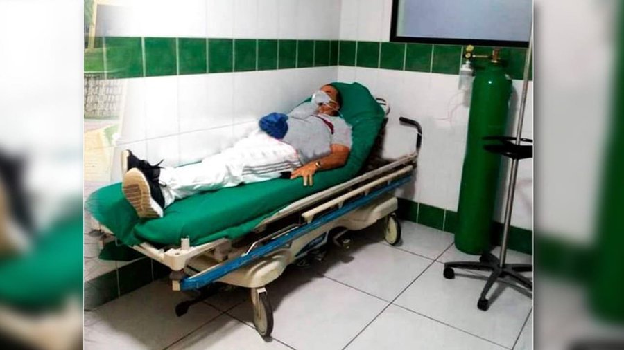 Director de Radio Globo, David Romero Ellner, resultó positivo por covid-19 Director de Radio Globo, David Romero Ellner, resultó positivo por covid-19