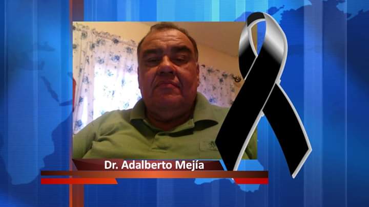 Muere otro doctor por coronavirus en Honduras