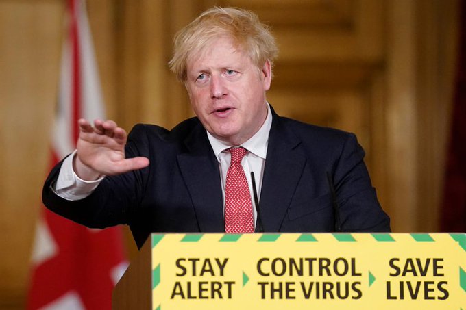 Boris Johnson reveló el plan del Reino Unido para volver a la total normalidad: “Espero que sea para Navidad” Boris Johnson reveló el plan del Reino Unido para volver a la total normalidad: “Espero que sea para Navidad”