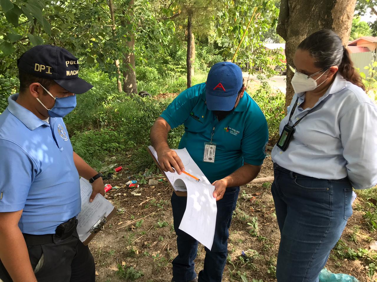 Fiscalía del Medio Ambiente recolecta muestras que serán analizadas y orienten sobre el porqué de olores fétidos en varios sectores de #SPS