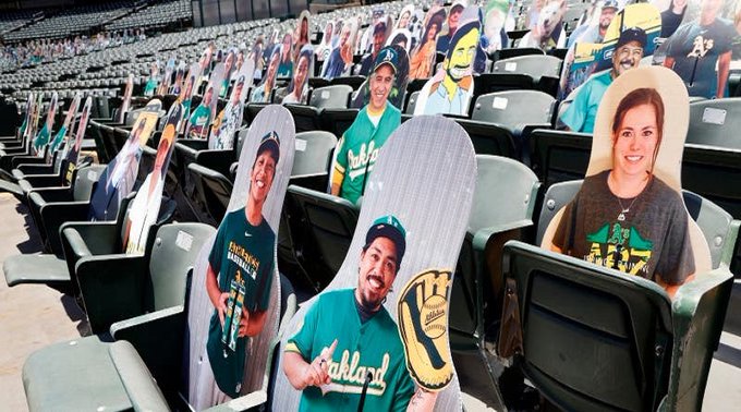 Estadios de las Grandes Ligas contarán con imágenes de aficionados en las tribunas