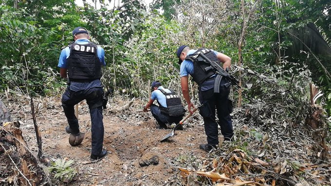 Encuentran calcinados posibles restos de garífunas raptados en Tela, Atlántida