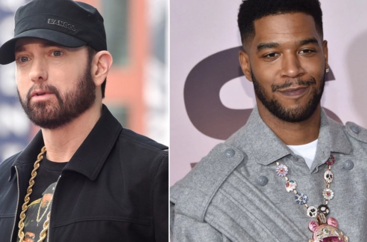 Eminem apunta contra los que se niegan a usar mascarilla en un nuevo tema con Kid Cudi Eminem apunta contra los que se niegan a usar mascarilla en un nuevo tema con Kid Cudi