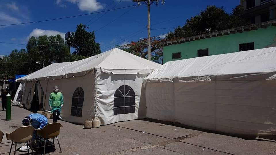 Sala de triaje del Hospital Escuela se descongestiona por funcionamiento de 6 centros similares en la capital