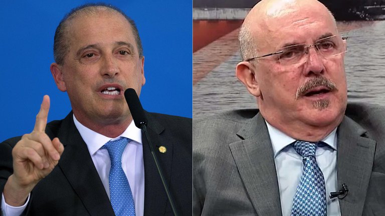 Dos ministros de Jair Bolsonaro anunciaron que contrajeron Covid-19