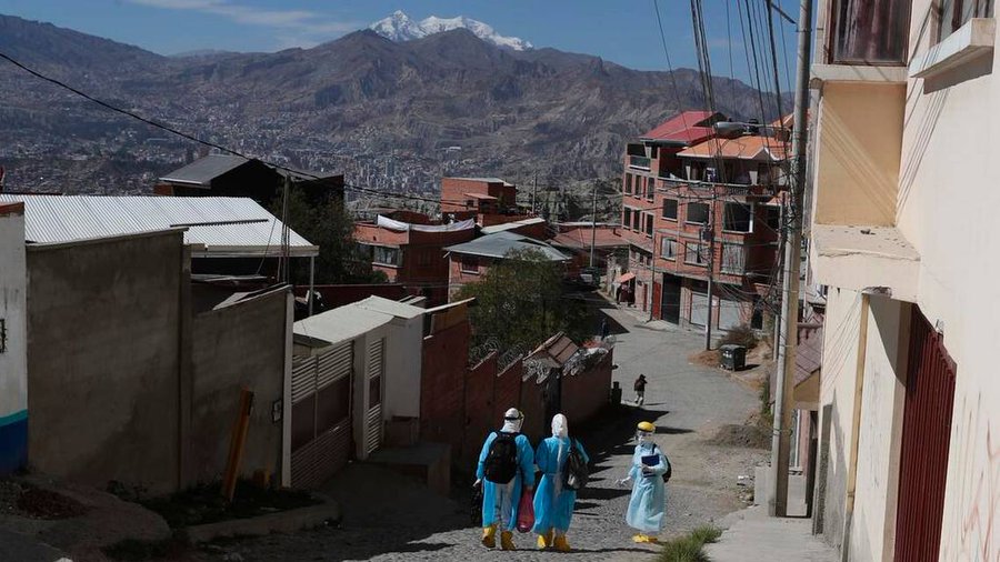 América Latina supera a EEUU y Canadá en muertes por COVID-19