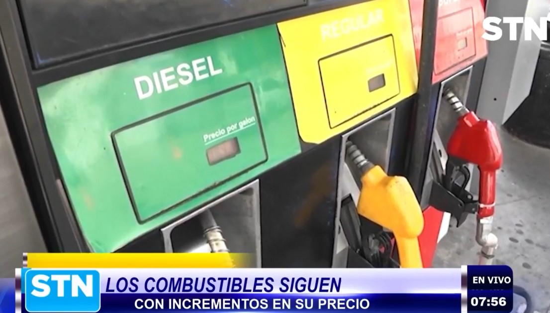 Otro aumento en los combustibles comenzó a pagarse este lunes en las gasolineras Otro aumento en los combustibles comenzó a pagarse este lunes en las gasolineras