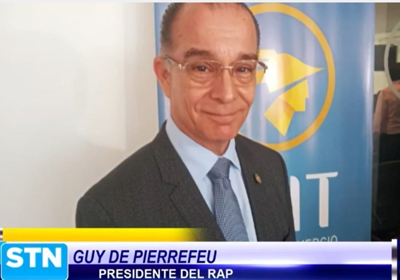 Guy de Pierrefeu: «No es sostenible seguir con la economía cerrada» Guy de Pierrefeu: «No es sostenible seguir con la economía cerrada»