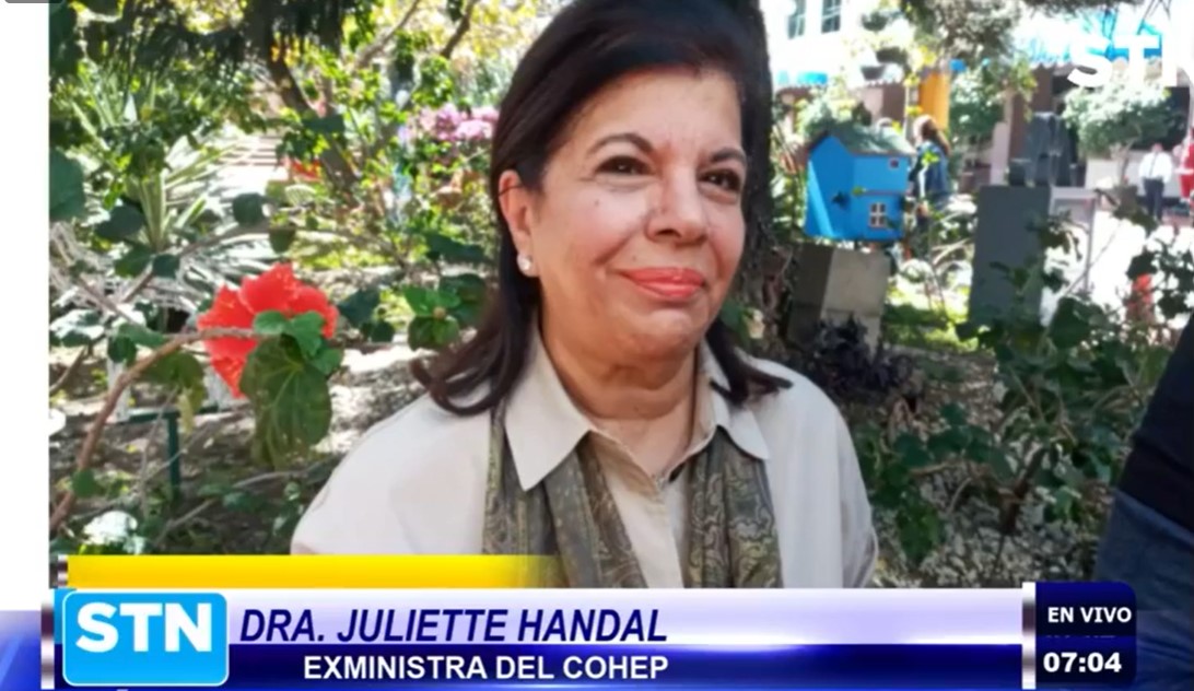 Juliette Handal: “Ni una junta interventora nacional ni extranjera es la solución para la crisis sanitaria”