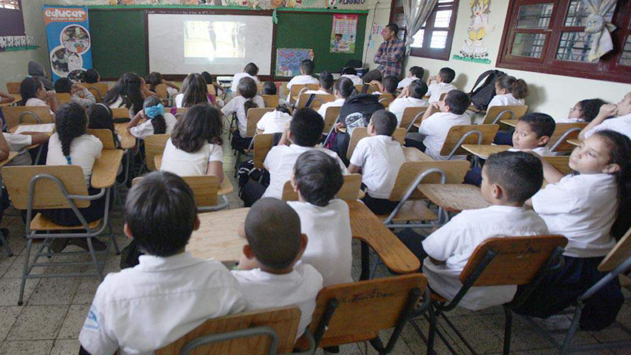 El sector educativo será el último en regresar a la normalidad El sector educativo será el último en regresar a la normalidad