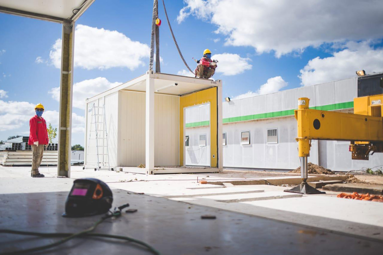 Fuerzas Armadas traslada hospital móvil a San Pedro Sula