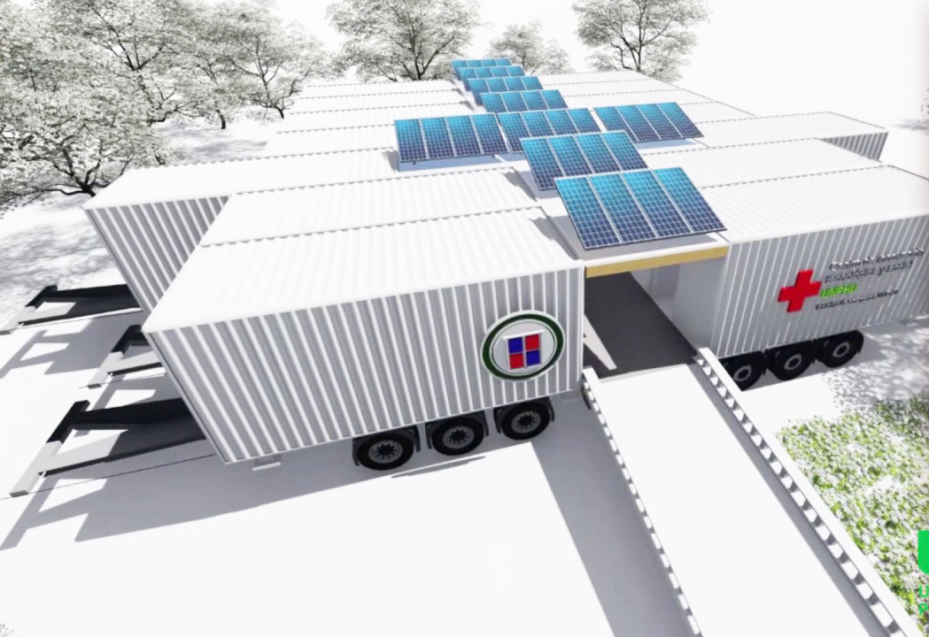 Finaliza proceso de inspección de hospitales móviles