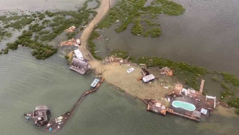 Iota salió de Honduras, sin embargo ingresa y azota a El Salvador Iota salió de Honduras, sin embargo ingresa y azota a El Salvador