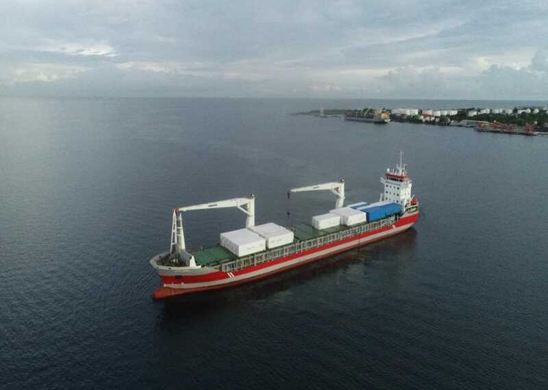 Llegaron a Puerto Cortés los dos hospitales móviles adquiridos por Invest-H Llegaron a Puerto Cortés los dos hospitales móviles adquiridos por Invest-H