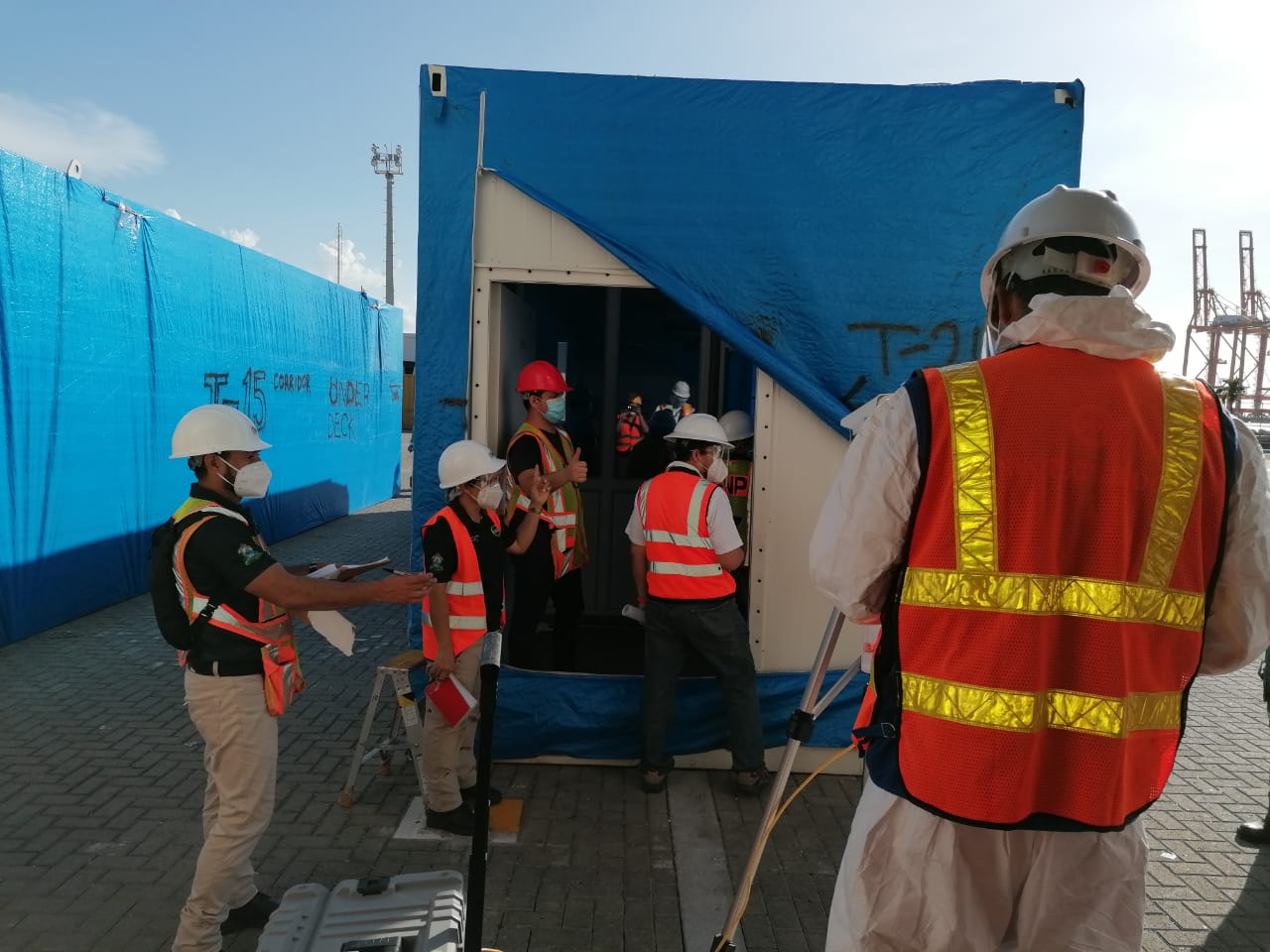 Se concluye inspección a 78 contenedores con hallazgos preliminares, pero MP continuará tomando declaraciones y requiriendo información