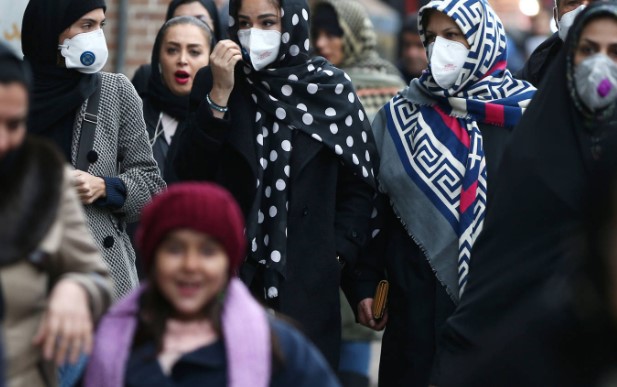 Irán reporta 2.379 nuevos casos de coronavirus en 24 horas Irán reporta 2.379 nuevos casos de coronavirus en 24 horas