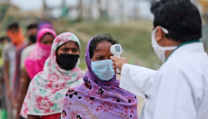 Los casos de Coronavirus en la India superan los 8 millones