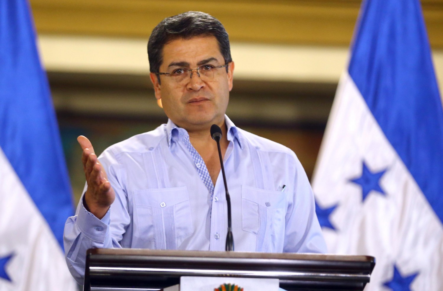 «Estamos determinados a acompañar el proceso electoral al pie de la letra»: JOH