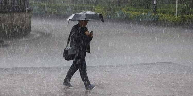 Este día habrán fuertes lluvias en el norte y occidente del país, según Cenaos