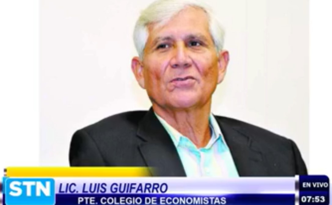 Niveles de pobreza podrían alcanzar un 70% estima el presidente del Colegio de Economistas