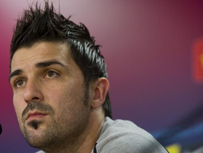 David Villa, investigado por presunto acoso sexual David Villa, investigado por presunto acoso sexual
