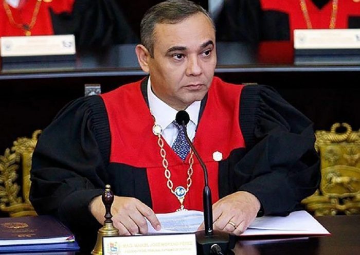 EEUU ofrece recompensa de 5 millones de dólares por el presidente del Tribunal Supremo de Justicia (TSJ) de Venezuela