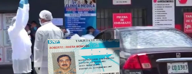 Una persona falleció al interior de un vehículo en la zona de El Carrizal de Comayagüela.