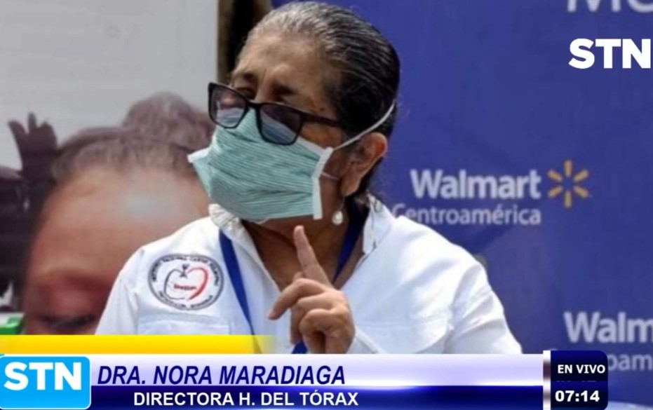 Asegura su directora: En el Tórax existen todas las medidas de bioseguridad Asegura su directora: En el Tórax existen todas las medidas de bioseguridad