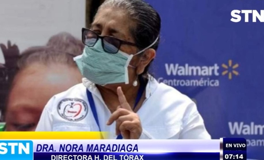 Reducen ingresos y muertes por Covid-19 en el hospital El Tórax