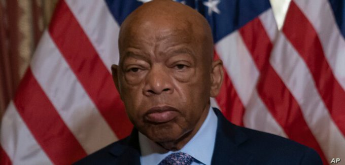 Muere el congresista estadounidense y líder de derechos civiles John Lewis