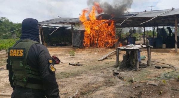 Venezuela desmantela 25 laboratorios para el procesamiento de drogas