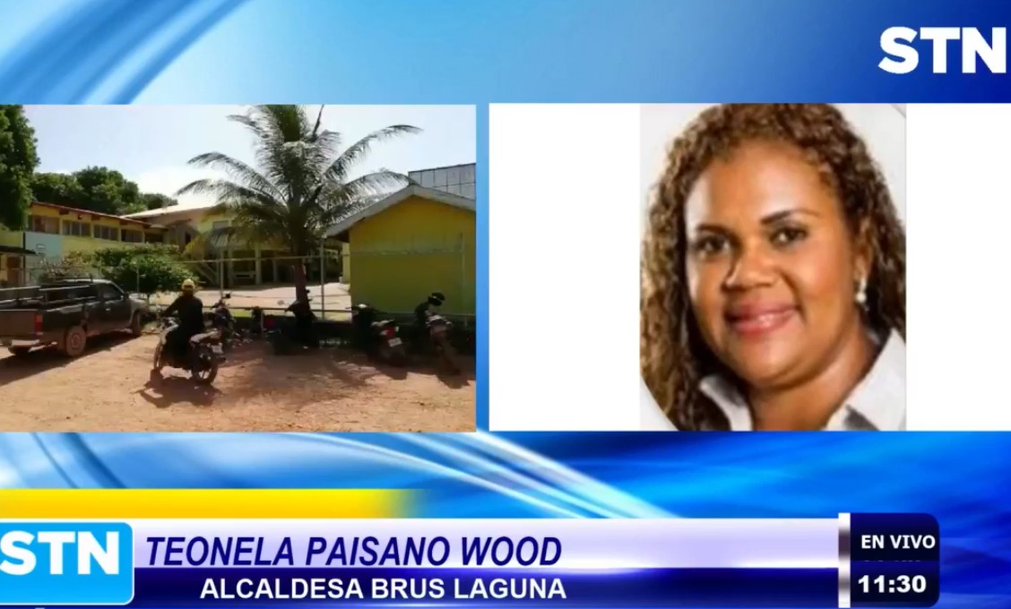 Alcaldesa de Brus Laguna Pide a Salud distribuya rápidamente fondos para la pandemia Alcaldesa de Brus Laguna Pide a Salud distribuya rápidamente fondos para la pandemia